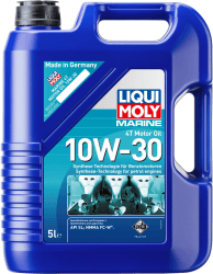 LIQUI MOLY Marine 4T Motor Oil 10W-30 (5 l)