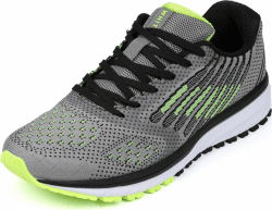 WHITIN Laufschuhe Herren Damen Turnschuhe Sportschuhe Mit 9 Farben 36-47 43 EU Grau Grün