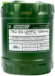 Fanfaro TRD E6 UHPD 10W-40 FF6107