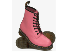 Dr. Martens 1460 Damenstiefel in pink
