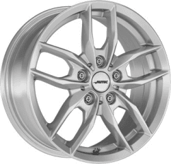 Autec Typ BV - Bavaris (7,5x17) brillant silber
