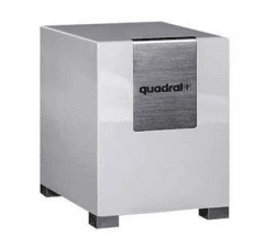 Quadral Qube 10 aktiv Weiss Hochglanz