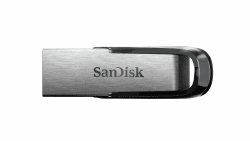 SanDisk Ultra Flair USB 3.0 Flash-Laufwerk 128 GB (robustes und elegantes Metallgehäuse, Passwortschutz, 150 MB/s Lesen) Schwarz schwarz 128GB