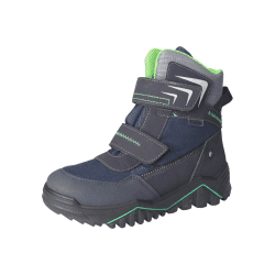 RICOSTA Arctic Klettstiefel Blau 36 EU