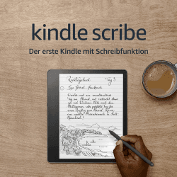 Zertifiziert und generalüberholt Kindle Scribe, der erste Kindle mit Schreibfunktion, mit 10,2-Zoll-Paperwhite-Display mit 300 ppi, mit Standard-Eingabestift | 16 GB