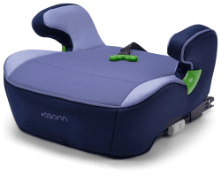 Osann Junior Isofix Gurtfix i-Size Sitzerhöhung mit Isofix Auto Kinder (126-150 cm) Sitzschale - Pixel Navy i-Size Pixel Navy