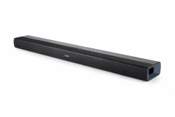 Denon DHT-S218 2.1 Soundbar mit Dolby Atmos, integrierten Subwoofer, Bluetooth® Low Energy (LE) Audio, 4K UHD, und HDMI ARC, Schwarz DHT-S218 Soundbar