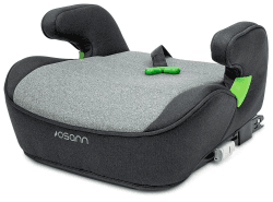 Osann Lux Isofix i-Size Sitzerhöhung mit Isofix Auto Kinder (126-150 cm) Sitzschale - Universe Grey i-Size Universe Grey