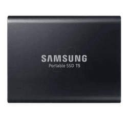 Samsung Portable SSD T5 MU-PA1T0 - SSD - verschlüsselt - 1TB - extern