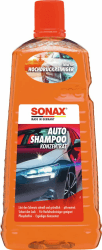 SONAX AutoShampoo Konzentrat (2 Liter) durchdringt und löst Schmutz gründlich, ohne Angreifen der Wachs-Schutzschicht | Art-Nr. 03145410 2 l (1er Pack)