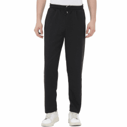 ROSS CAMP Jogginghose Herren – Sporthose Herren Lang Baumwolle, Freizeithose Trainingshose, Sport Hosen Männer, Sweatpants Jogger, Laufhose Baumwoll Breite Modern XL Schwarz