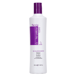 Fanola No yellow Silber-Glanz-Shampoo Anti-Gelbstich, 350 ml 350 ml (1er Pack) Single