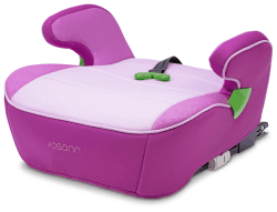 Osann Junior Isofix Gurtfix i-Size Sitzerhöhung mit Isofix Auto Kinder (126-150 cm) Sitzschale - Pixel Berry i-Size Pixel Berry