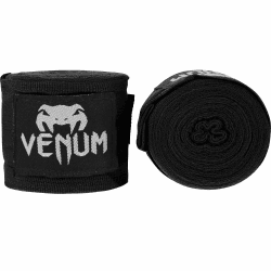 Venum Box-Handbandagen Schwarz 4 M