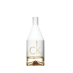 CALVIN KLEIN ck IN2U Eau de Toilette for her, floral-fruchtiger Damenduft 100 ml (1er Pack) Single