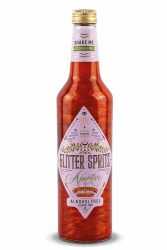 Glitter Spritz - Das Original - Alkoholfrei 0,7L - Alkoholfreier Aperitif Glitzer Cocktail mit Bitter Orange, Rhabarber & Kräutern für Glitzer Drinks Italian Spritz & besondere Anlässe (1 x 0,7L)