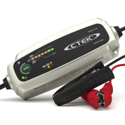 CTEK MXS 3.8 Multi-Funktions Ladegerät Mit 7-Stufen Programm, 12V 3.8 Amp (EU Stecker) Single