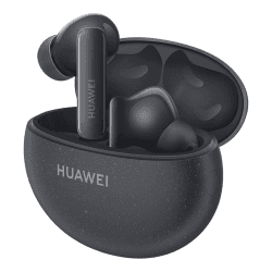 HUAWEI FreeBuds 5i Kabellose Kopfhörer, TWS Bluetooth Kopfhörer, Hi-Res Sound, Multi-Modus Geräuschunterdrückung, 28 Std. Akkulaufzeit, Wasserdichtigkeit, Nebula Black Schwarz FreeBuds 5i