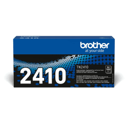 Brother TN2410 TN-2410 Tonerkartusche (für Brother HL-L2310D, HL-L2350DW, HL-L2370DN, HL-L2375DW, DCP-L2510D, DCP-L2530DW, DCP-L2550DN, MFC-L2710DN, MFC-L2710DW, MFC-L2730DW, MFC-L2750DW) schwarz Single