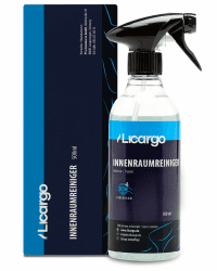 LICARGO® Innenraumreiniger (500ml) - Cockpit Reiniger pH neutral - porentiefe Reinheit für Kunststoff, Polster, Leder - Auto Innenraum, Cockpitpflege, Innenraumreiniger