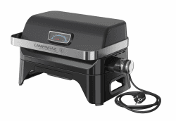 Campingaz Attitude2go Electric Tischgrill | Elektrogrill Indoor & Outdoor, tragbar | 2200 W Leistung | Gusseisen-Grillrost | für 4 Personen | Balkongrill | Campinggrill | 59 x 40 x 36cm