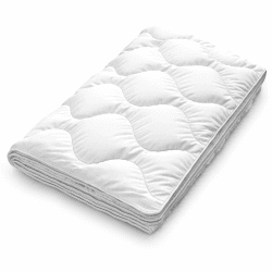 Siebenschläfer Bettdecke 135x200 cm – Medium Ganzjahresdecke für normal temperierte Schlafzimmer (135 x 200 cm - Ganzjahresdecke) 135 x 200 cm Medium Ganzjahresdecke