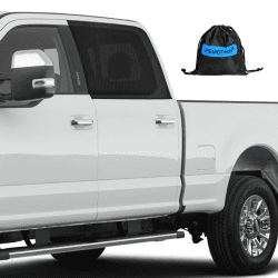 PEMOTech Sonnenschutz Auto Baby，2-Stück Sonnenschutz Auto Kinder Sonnenschutz Auto Baby mit UV Schutz，passend für große SUV, Pickup, LKW, Minivan (31,5 "x47,2) XXL-120x80cm