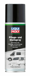 LIQUI MOLY Camping Pflege- und Gleitspray | 200 ml | Reinigung/Pflege/Wartung | Art.-Nr.: 21808