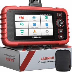 LAUNCH CRP123X Plus OBD2 Diagnosegerät Alle System Diagnose Tool OBD2-Scanner, Öl/SAS/Drosselklappe Rückstellung Auto-Scanner, AutoVIN, Batterie Vol. Monitor,10+ Sprachen,2 Jahre kostenlose Updates