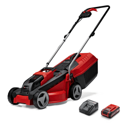 Einhell City Akku-Rasenmäher GE-CM 18/30 Li Kit Power X-Change (18 V, 30 cm Schnittbreite, bis 150 m², Brushless, 25L Fangkorb, 30-70 mm Schnitthöhe, inkl. 3,0 Ah Akku + Ladegerät) inkl. 3,0 Ah Akku und Ladegerät