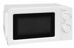 Exquisit MW 717-7 Mikrowelle (17 Liter, 1100 Watt, Drehteller)