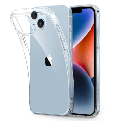 ESR für iPhone 14 Hülle und iPhone 13 Hülle, Klare stoßfeste dünne Silikon case, vergilbungsbeständige dünne transparente TPU Handyhülle schutzhülle, Project Zero Serie, Klar iPhone 14/iPhone 13 Klar