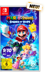 Mario + Rabbids Sparks of Hope - [Nintendo Switch] Nintendo Switch Standard