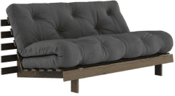 Karup Design ROOTS Schlafsofa carob/dark grey 160x105x85 cm / 206x160x20 cm