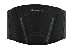 BLACKWILD Nierengurt Motorrad| Nierengurt Motorrad Herren und Damen, Grundschwarz | Effektive Stabilisierung nierenwärmer Lendenwirbelstütze Nierengurt 3XL = 140-155cm Bauchumfang