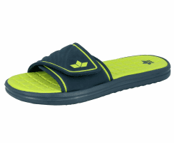 Lico Unisex Barracuda V Badeschuhe 44 EU Marine Lemon