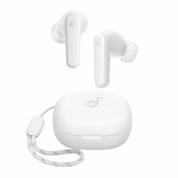 soundcore by Anker P20i Kabellose Bluetooth Kopfhörer in-Ear, 10mm Treiber, Bluetooth 5.3, Anpassbarer EQ, 30 Std. Spielzeit, IPX5 wasserfest, 2 Mikros mit KI, einzeln verwendbar (Weiß)