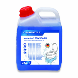 Campingaz Instablue Standard 2.5 Liter Sanitärflüssigkeit für Abwassertank der Campingtoilette, Sanitärzusatz für Chemietoilette, Toilettenzusatz Wohnmobil Single