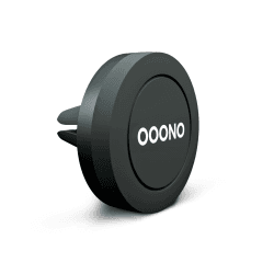 OOONO Mount Handy Halterung Auto Magnet - Universal für iPhone 5/6/7/8/X/11/12/13/14 Samsung, Google - Magnetische Handyhalterung Auto - Iphone Handyhalterung Auto Samsung - Phone Holder Car Single