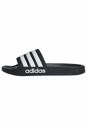 adidas Unisex Adilette Shower Slides Schlappen 43 EU Core Black Cloud White