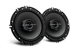 Sony XS-GTF1639 16cm 3-Wege Koaxial-Lautspecher mit 270 Watt Maximalleistung (schwarz, 2 Stück) 16cm Durchmesser