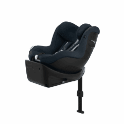 CYBEX Gold Kinder-Autositz Sirona Gi i-Size Plus inkl. Base, Ab ca. 3 Monaten bis 4 Jahre (Ab Geburt mit Neugeboreneneinlage), Max. 20 kg, 61 - 105 cm (Ab 40 cm mit Neugeboreneneinlage), Ocean Blue Ocean Blue Plus
