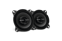 Sony XS-GTF1039 10cm 3-Wege Koaxial-Lautspecher mit 210 Watt Maximalleistung (schwarz, 2 Stück) 10cm Durchmesser