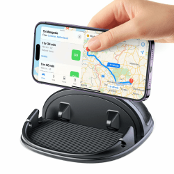 Beeasy Handyhalterung Auto, Armaturenbrett Handy Halterung Smartphone Handyhalter fürs Auto KFZ Autohalterung für iPhone 15/14/13/12 Pro Max Samsung Galaxy S24 S23 Huawei Xiaomi LG Navi-Geräte