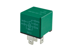 HELLA Relais, Arbeitsstrom - 12V - 5-polig - Wechsler - mit Löschdiode - 4RD 933 332-021
