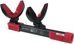 KS Tools 500.8625 Federspanner-Satz, 6-tlg, max. Belastung 1800kg