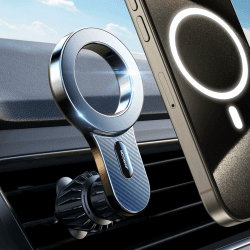 JOYROOM 2024 Design für Magsafe Magnet Handyhalterung Auto, [Nicht Block Entlüftung] Handyhalter Auto, [Militär 20xN55 Magnet] Universal Kfz Handyhalterung für iPhone 15 14 13 Pro Max Alle Handys