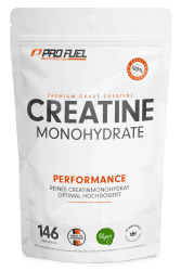 Creatin Monohydrat Pulver 500g - Kreatin Monohydrat in mikronisierter Qualität mit optimal hochdosiert - reines , ohne Zusätze, 100% vegan - für 146 Anwendungen Creatin-Monohydrat 146 Portionen (1er Pack)