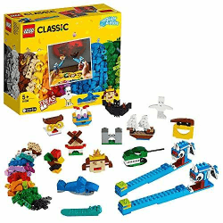[Prime] LEGO 11009 Classic Bausteine - Schattentheater, Bauset, kreativer Schattenspiel-Spaß für Kinder ab 5 Jahren