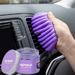 TICARVE Auto Reinigungsgel für den Innenraum, Tastatur Reinigungsgel aus umweltfreundlichem, Auto Innenraum Reiniger Autoreinigung Autopflege Reinigungsschleim Tastatur Reiniger für Laptop Violett